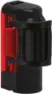 Lezyne Strip 300+ Baklys, Black / red, 300 Lysstyrker
