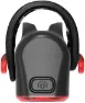 Lezyne Strip 300+ Baklys, Black / red, 300 Lysstyrker