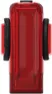 Lezyne Strip 300+ Baklys, Black / red, 300 Lysstyrker