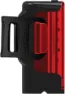 Lezyne Strip 300+ Baklys, Black / red, 300 Lysstyrker
