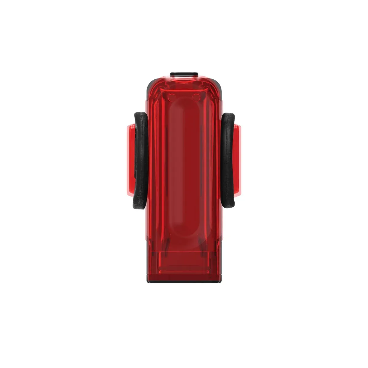 Lezyne Strip Drive Pro 400+ Baklys, Black / red, 400 Lysstyrker Lezyne Strip Drive Pro 400+ Baklys, Black / red, 400 Lysstyrker
