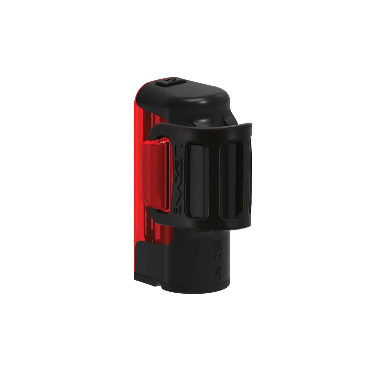 Lezyne Strip Drive Pro 400+ Baklys, Black / red, 400 Lysstyrker Lezyne Strip Drive Pro 400+ Baklys, Black / red, 400 Lysstyrker