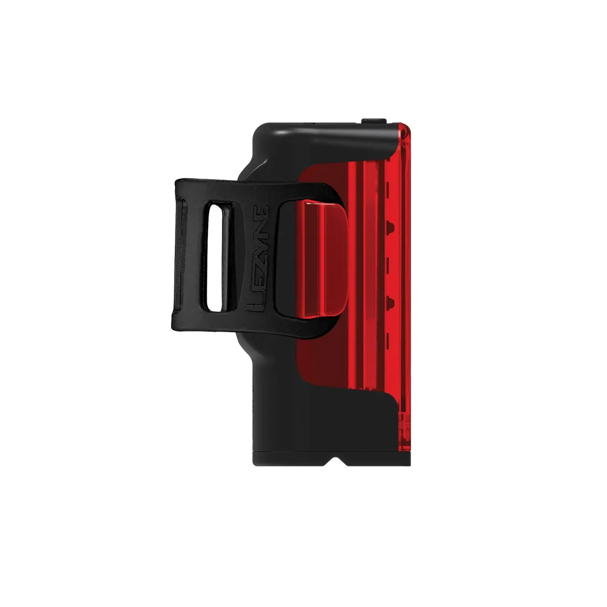 Lezyne Strip Drive Pro 400+ Baklys, Black / red, 400 Lysstyrker Lezyne Strip Drive Pro 400+ Baklys, Black / red, 400 Lysstyrker
