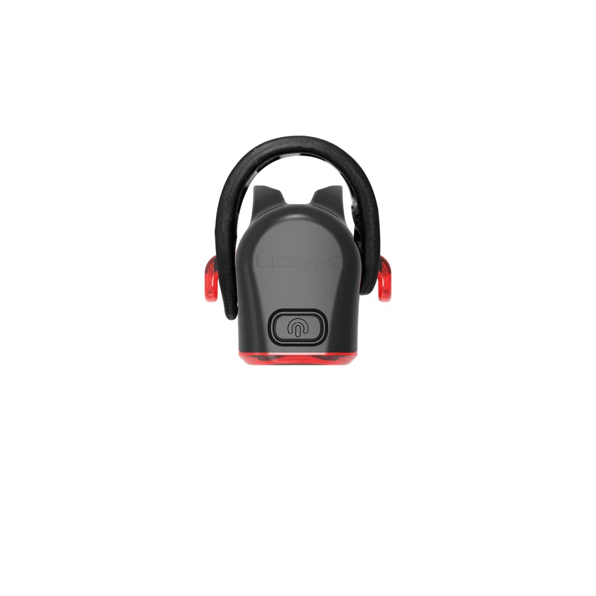 Lezyne Strip Drive Pro 400+ Baklys, Black / red, 400 Lysstyrker Lezyne Strip Drive Pro 400+ Baklys, Black / red, 400 Lysstyrker
