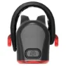 Lezyne Strip Drive Pro 400+ Baklys, Black / red, 400 Lysstyrker