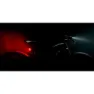 Lezyne Strip Drive Pro 400+ Baklys, Black / red, 400 Lysstyrker