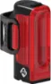 Lezyne Strip Pro Ai 400+ Baklys, Black / red, 400 Lysstyrker