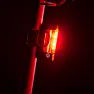 Lezyne Strip Pro Ai 400+ Baklys, Black / red, 400 Lysstyrker