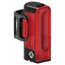 Lezyne Strip+ Stvzo Ai Alert Baklys, Black, 40 Lysstyrker