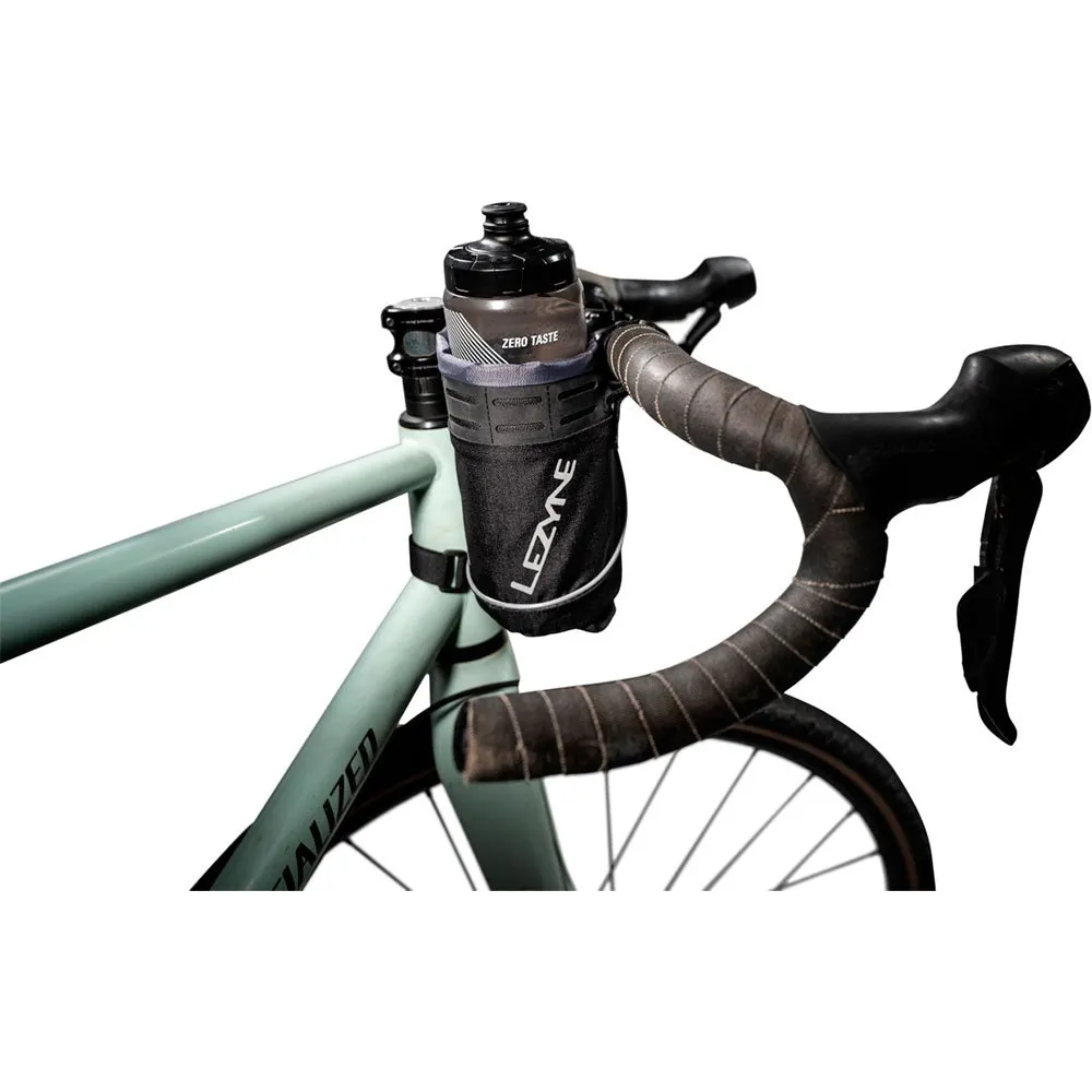 Lezyne Stuff Caddy 1.3l Styreveske, Black, One Size