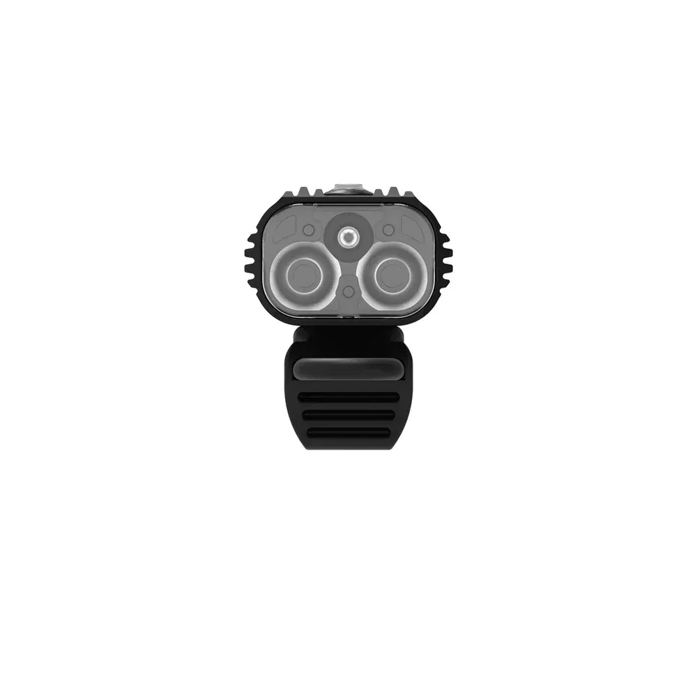 Lezyne Super Drive 1800+ Frontlys, Black, 1800 Lysstyrker Lezyne Super Drive 1800+ Frontlys, Black, 1800 Lysstyrker