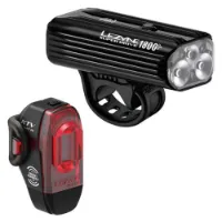 Lezyne Super Drive Smart 1800+ / Ktv Pro Smart Loaded Kit Sykkellyktesett Lezyne Super Drive Smart 1800+ / Ktv Pro Smart Loaded Kit Sykkellyktesett