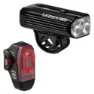 Lezyne Super Drive Smart 1800+ / Ktv Pro Smart Loaded Kit Sykkellyktesett, Black, 1800 / 75 Lysstyrker