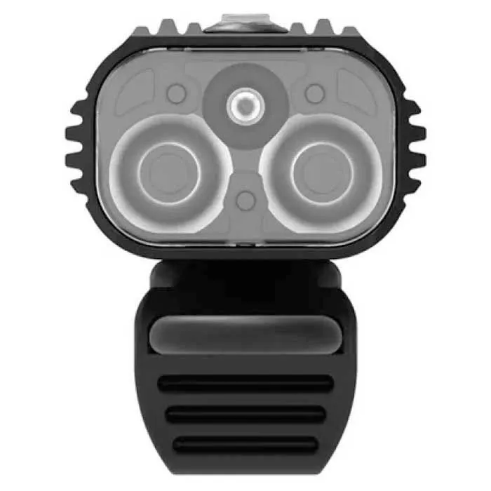 Lezyne Super Drive Smart 1800+ / Ktv Pro Smart Loaded Kit Sykkellyktesett, Black, 1800 / 75 Lysstyrker
