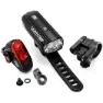 Lezyne Super Drive Smart 1800+ / Ktv Pro Smart Loaded Kit Sykkellyktesett, Black, 1800 / 75 Lysstyrker