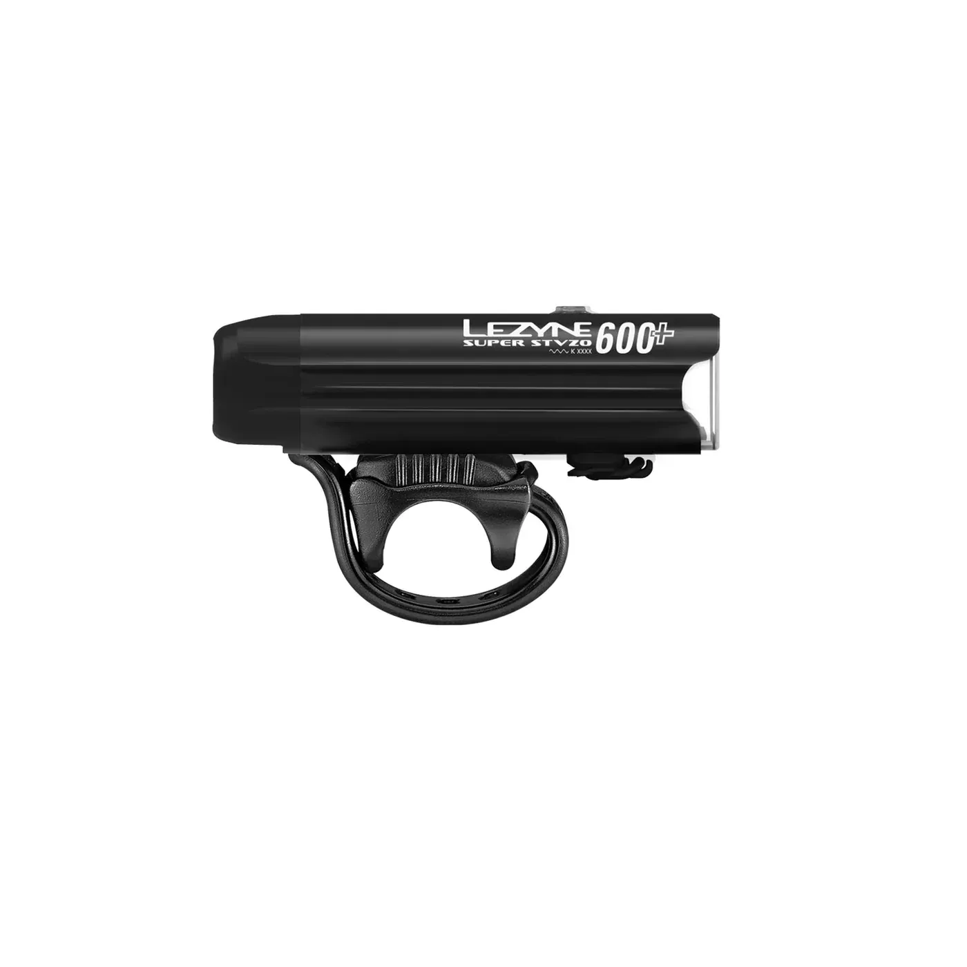 Lezyne Super StVZO 600+ Frontlys, Black, 600 Lysstyrker