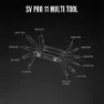 Lezyne SV PRO 11 Multiverktøy