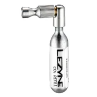Lezyne Trigger Drive Co2 For Shrader/presta With Neoprene Sleeve Co2-patron