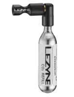 Lezyne Trigger Drive Co2 For Shrader/presta With Neoprene Sleeve Co2-patron Lezyne Trigger Drive Co2 For Shrader/presta With Neoprene Sleeve Co2-patron