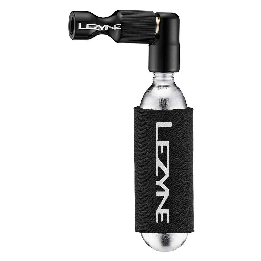 Lezyne Trigger Drive Co2 For Shrader/presta With Neoprene Sleeve Co2-patron Lezyne Trigger Drive Co2 For Shrader/presta With Neoprene Sleeve Co2-patron