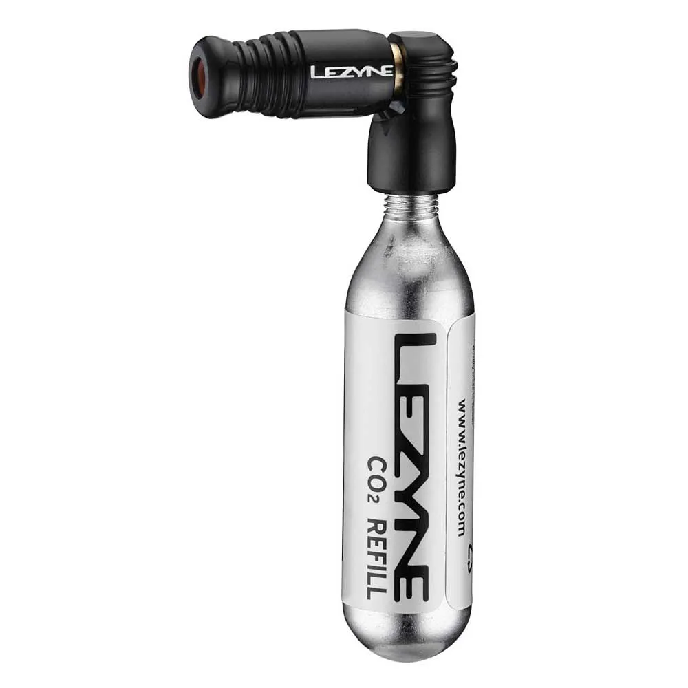 Lezyne Trigger Speed Drive Co2 Presta Only With Neoprene Sleeve Co2-patron