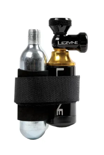 Lezyne Tubeless CO2 Blaster, CO2 Pumpe + Reperasjonskit og CO2, Black, One Size Lezyne Tubeless CO2 Blaster, CO2 Pumpe + Reperasjonskit og CO2, Black, One Size
