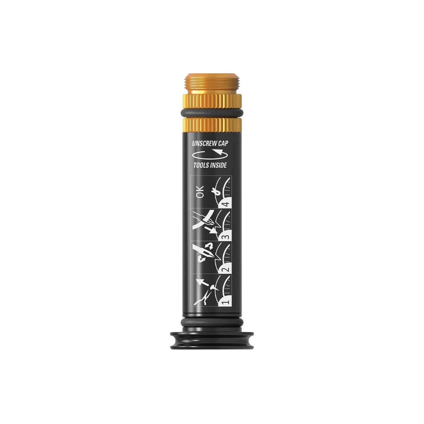 Lezyne Tubeless Insert Kit, Black, One Size