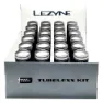 Lezyne Tubeless Reparasjonssett 24 Enheter, White, One Size