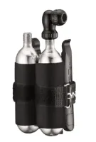 Lezyne Twin Kit, CO2 Pumpe + Reprasjonskit Lezyne Twin Kit, CO2 Pumpe + Reprasjonskit