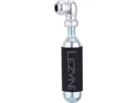 Lezyne Twin Speed Drive Shrader/presta 90 D.head 25g Co2-patron