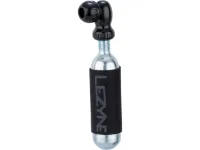 Lezyne Twin Speed Drive Shrader/presta 90 D.head 25g Co2-patron