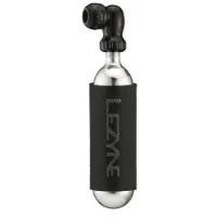 Lezyne Twin Speed Drive Shrader/presta 90 D.head 25g Co2-patron Lezyne Twin Speed Drive Shrader/presta 90 D.head 25g Co2-patron