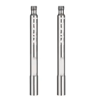 Lezyne Ventilforlenger 70mm 2 stk.