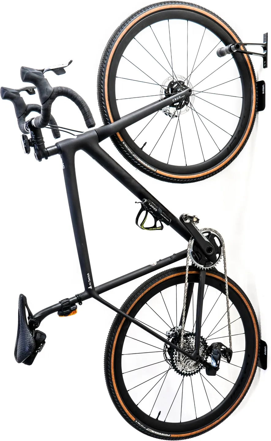 Lezyne Wheel Hook Sykkelstativ, Black, One Size