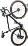 Lezyne Wheel Hook Sykkelstativ, Black, One Size