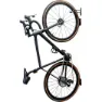 Lezyne Wheel Hook Sykkelstativ, Black, One Size