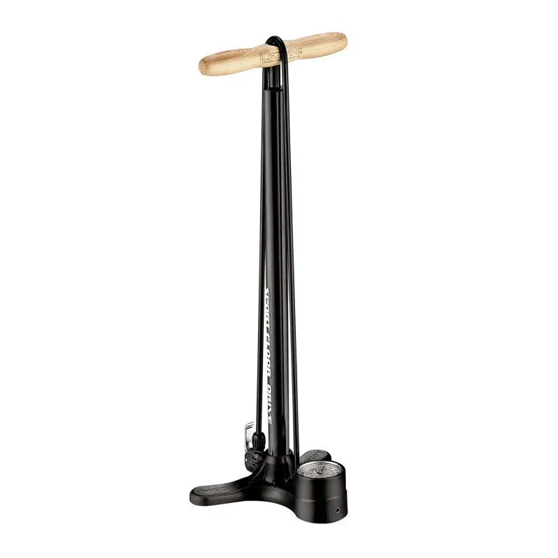Lezyne Y12 SPORT FLOOR DRIVE DV Floor Pump, Black