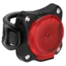 Lezyne Zecto Drive 200+ Baklys, Black / red, 200 Lysstyrker