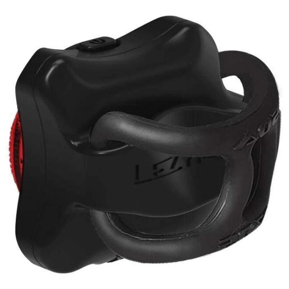 Lezyne Zecto Drive 200+ Baklys, Black / red, 200 Lysstyrker Lezyne Zecto Drive 200+ Baklys, Black / red, 200 Lysstyrker