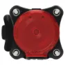 Lezyne Zecto Drive 200+ Baklys, Black / red, 200 Lysstyrker