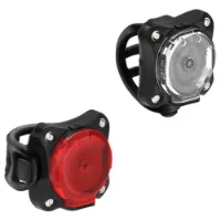 Lezyne Zecto Drive 250+ / Zecto Drive 200+ Sykkellyktesett