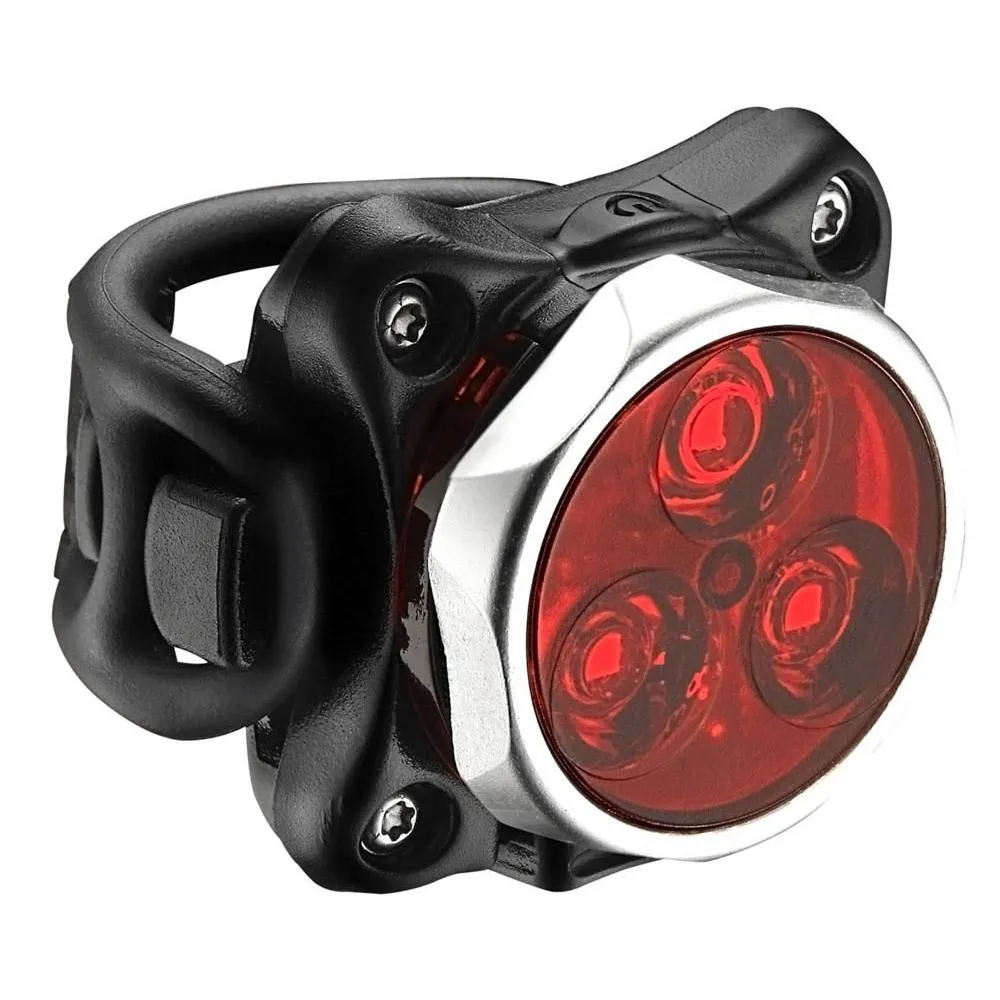 Lezyne Zecto Drive Baklys, Silver, 80 Lysstyrker