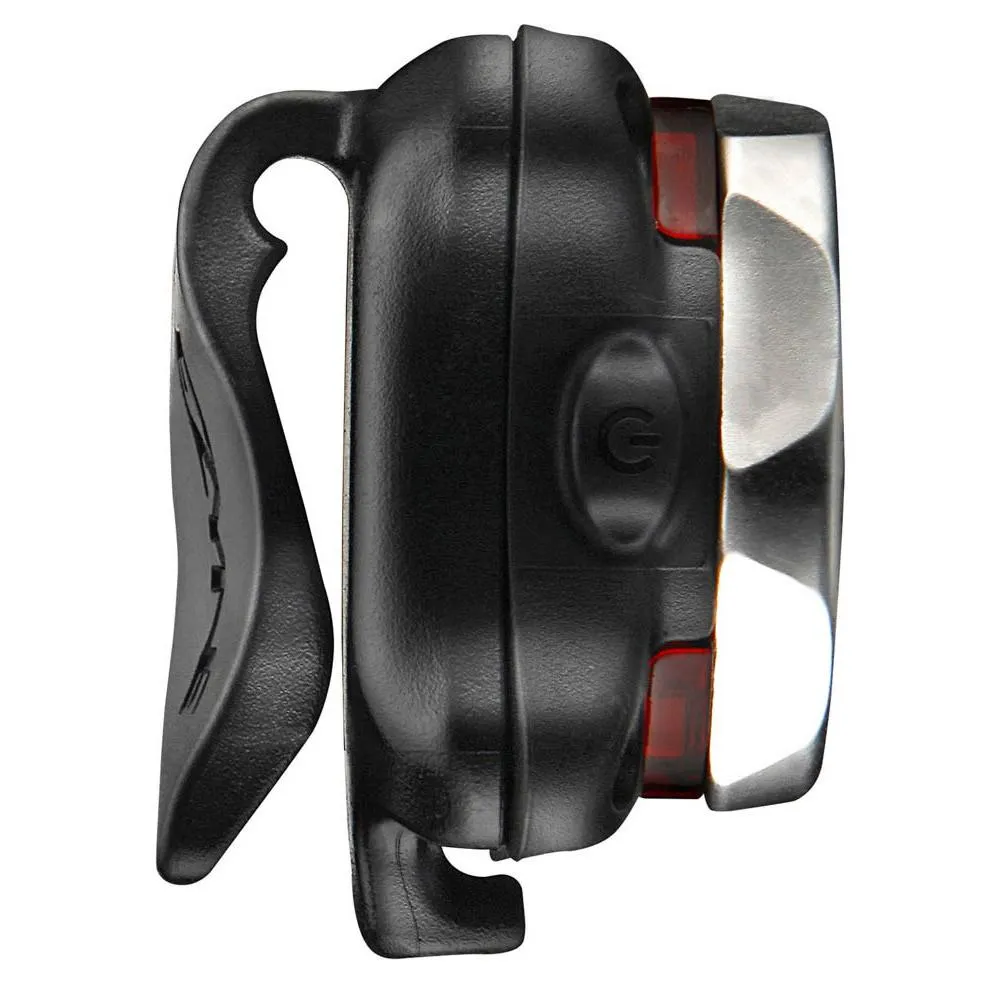 Lezyne Zecto Drive Baklys, Silver, 80 Lysstyrker
