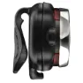 Lezyne Zecto Drive Baklys, Silver, 80 Lysstyrker