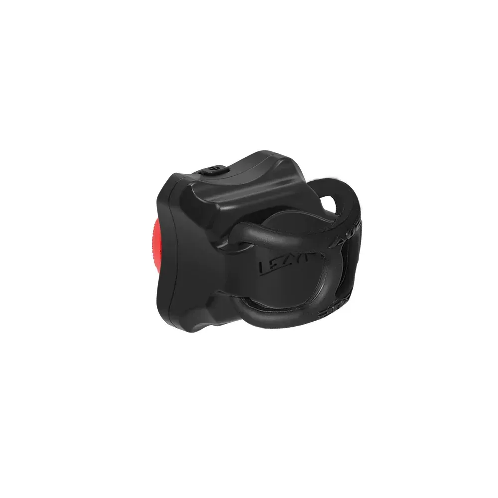 Lezyne Zecto Drive Max 400+ Baklys, Black / red, 400 Lysstyrker Lezyne Zecto Drive Max 400+ Baklys, Black / red, 400 Lysstyrker