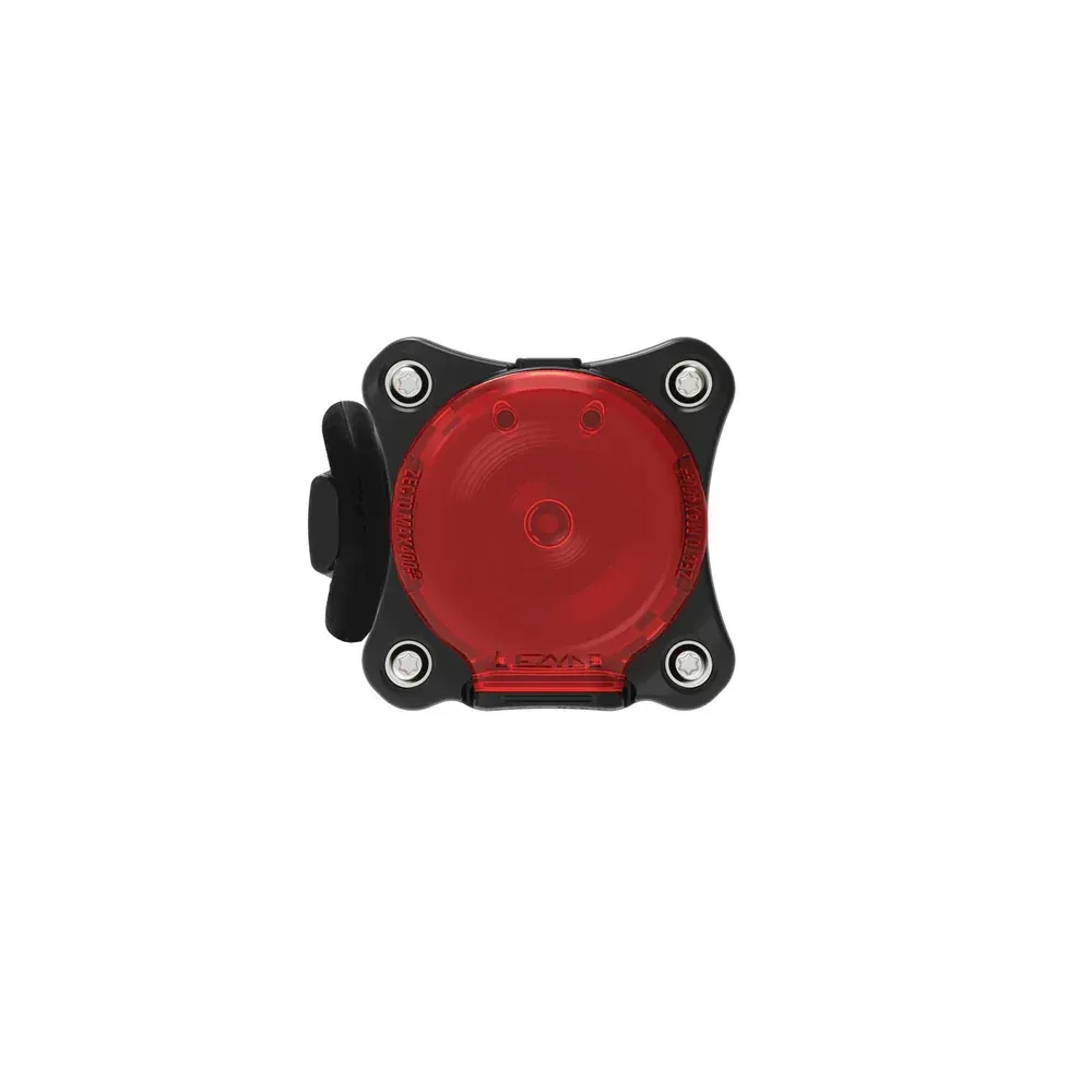 Lezyne Zecto Drive Max 400+ Baklys, Black / red, 400 Lysstyrker Lezyne Zecto Drive Max 400+ Baklys, Black / red, 400 Lysstyrker