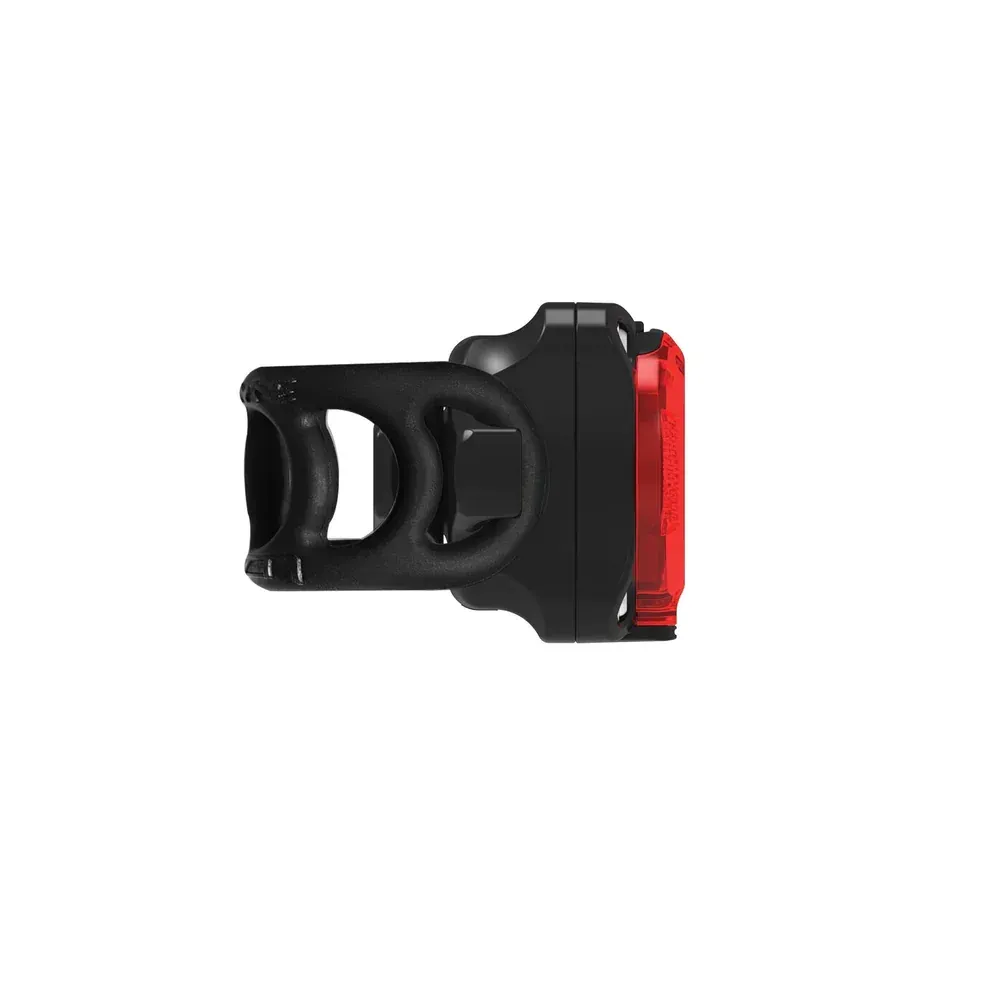 Lezyne Zecto Drive Max 400+ Baklys, Black / red, 400 Lysstyrker Lezyne Zecto Drive Max 400+ Baklys, Black / red, 400 Lysstyrker