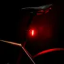 Lezyne Zecto Drive Max 400+ Baklys, Black / red, 400 Lysstyrker