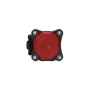 Lezyne Zecto Drive Max 400+ Baklys, Black / red, 400 Lysstyrker