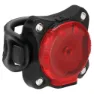 Lezyne Zecto Drive Stvzo Baklys, Black / red, 30 Lysstyrker